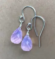 SUNDANCE CHARM OPALITE STERLING SILVER ARTISAN JEWELRY EARRINGS