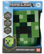 NEW Mojang Minecraft Creeper Sway Night Light Kids Bedroom Study Unique Fun Gift
