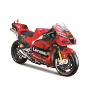 Maisto 1:6 Scale Moto GP Ducati Lenovo Team #63 Bagnaia 2022 Motorcycle Model