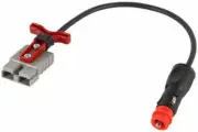 Genuine Anderson APP SB50 GRY to Cigarette Accessory Plug 0.3M 15A with T-Handle
