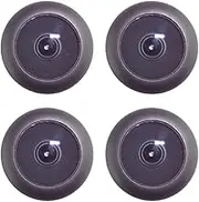 4X Technology 1/3Inch 1.8mm 170 Degree Wide Angle Black CCTV Lens for CCD Security Box Camera