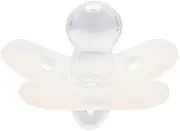 Canpol babies 100% Silicone 0-6m Symmetrical White Pacifier 1pc