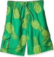 Kanu Surf Boys' Specter Quick Dry UPF 50+ Beach Swim Trunk boys size 8 pineapple