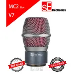 『專業錄音』美國 SE ELECTRONICS V7 MC2 BL 麥克風音頭 動圈式 可替換 SENNHEISER