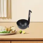 Egg Cooker Cooking Gadget Breakfast Egg Boiler Cookware Egg Boiling Holder