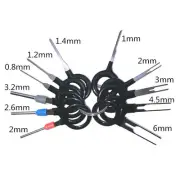 11Pcs Car Terminal Removal Tool Kit Wire connector Pin Release Extractor Puller