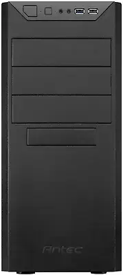 Antec ATX 2X USB 3.0 Thermally Advanced Builder's Case, Black