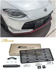 EOS Plate For 23-Up Nissan Z RZ34 | Full Sized Front Tow Hook License Bracket