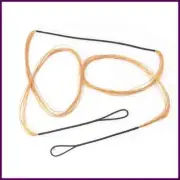 Bow String for Replacement Bowstring Recurve Bow Archery Durable Arrow Rope