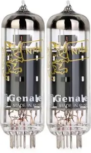 Genalex Gold Lion EL84 Power Tubes - Matched Duet (2-pack) Bundle