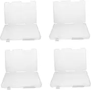 TOGEVAL A5 Storage Boxes Lids Document Holder File Box Magazine Protector Plastic