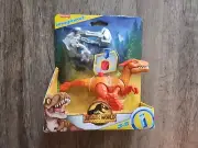 Imaginext Jurassic World Dominion Pyroraptor Orange Dino Dinosaur Fisher Price