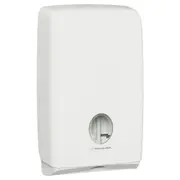 Kimberly Clark Aquarius 70240 Compact Hand Towel Dispenser - White Abs Plastic