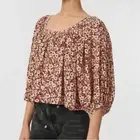 $325 NWT Rhode Tammy Top in Sienna Bloom Sz Small S