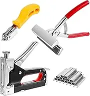Canvas Pliers, Stretcher Pliers Tool Set, Multi-Purpose Fabric, Carpet, Needlework Tools, Ideal for Offices, Studios, D I Y Projects, Art and Crafts, 11.02x6.69x1.97 inches