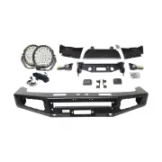 4X4FORCE Ultimate Guard No Loop Bumper Bullbar Drive Lights for GWM Tank 300