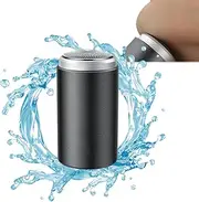 Newest Unisex 2 in 1 Mini Electric Shaver for Men and Women, Portable Washable Electric Razor (1 Pcs)