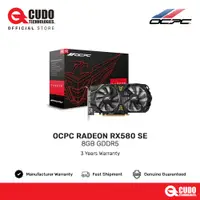 在飛比找蝦皮購物優惠-Ocpc AMD Radeon RX 580 8GB SE 