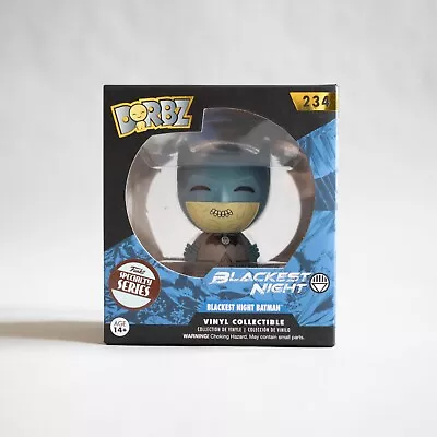 Funko Dorbz Blackest Night #234 Specialty Series Vinyl Collectible New