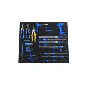 22 Pcs of Kincrome Tool Armour Tool Trolley Cut Hook & Scrape EVA Tray