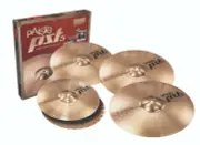Paiste PST5 Rock Cymbal Set/Free 16" Crash Cymbal/Model # 068RS16
