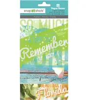 Paper House Snapshots Mixed Card Pack - Florida #379