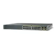 (Refurbished) Cisco Catalyst 2960G 24 Port Gigabit Managed Switch (WS-C2960G-24TC-L)
