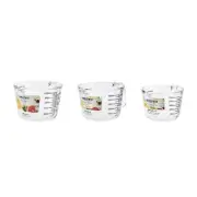 NEW WILTSHIRE BOROSILICATE GLASS MEASURING JUG Kitchen Measure Cup