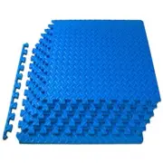 Puzzle Exercise Mat Interlocking Foam Floor Tiles for Home Gym Workout Padding