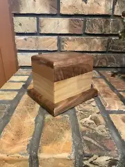 Cremation Urn for Pet Dogs Cats Keepsake Ashes Burial Memorials Wood Funeral Box