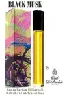 BLACK MUSK PURE PERFUME OIL 12ml PREMIUM EVERLASTING FRAGRANCE OILS