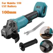 Electric Angle Grinder Cutting Polishing Tool Brushless for Makita 18V Battery