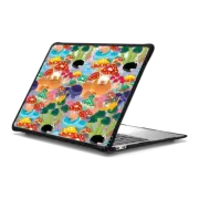 MacBook Air 13-inch (M1 / Intel) Impact Case Cats in Mushroom Forest