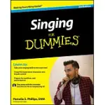 SINGING FOR DUMMIES