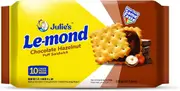 Julie's Le-mond Chocolate Hazelnut Puff Sandwich 180g