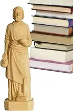 House Resin Figurines,Saint-Joseph Statue for Selling Homes,St Joseph Crafts Statue,Desktop Ornaments,Resin Figure Figurine for Table Decoration,Living Room,Bedroom,Garden