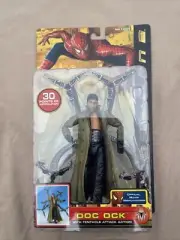 ToyBiz Spider-Man 2: Doc Ock with Tentacle Attack Action (2004 -N.I.B. Unopened)