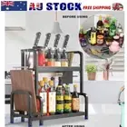 2/3 Tiers Kitchen Spice Rack Storage Organizer Seasoning Stand Shelf Countertop