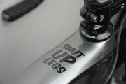 2x SHUT UP LEGS Decals - Cycling bike sticker for TREK CANNONDALE SPECIALIZED
