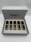 Tom Ford 5pc Lip Color Mini Deluxe Set, Each .03 Oz/1g, Color 16/100/01/80/15