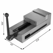 6&quot; Bench Vise Super-lock Precision Bench Clamping Vise Milling Machine Vise