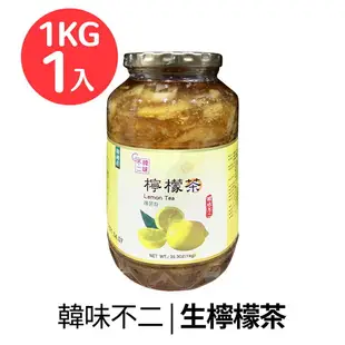 【韓味不二】生茶系列禮盒1kg x 2入 多種口味 (水蜜桃蘋果茶/生檸檬茶/生蘋果茶/生紅棗茶/生黃金柚子茶)｜韓國必買｜節慶禮盒｜韓國進口水果茶｜樂天熱銷Top｜韓國空運直送｜韓國美食｜韓國料理｜送禮推薦｜春節送禮｜春節禮盒｜送禮推薦