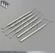 Dental Amalgam Root-Canal Filling Pluggers Condensor Endodontic Spreaders PR-203