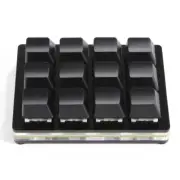 12 Keys Mechanical Gaming Keyboard Single Handed USB Mini RGB Keyboard Shortcuts
