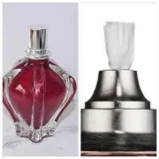 Glass Table Top Torch Burner Citronella Decorative Bottle FAST SHIPPING