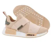 Adidas NMD R1 Strap Womens Shoes Size 7.5, Color: Light Pink/White