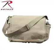 Rothco Vintage Style Washed Canvas Messenger Bag