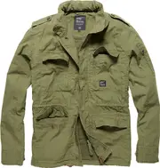 Vintage Industries Cranford, textile jacket , color: Light Olive , size: S