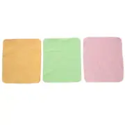 10 Pcs Glasses Cloth Eyeglasses Chamois Cloth Microfiber Cleaning Cloth5387