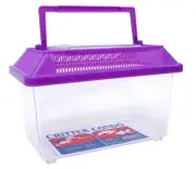 CC102 Condo Critter Keeper, 9 x 6 x 6.5, Plastic, Small Pet Vivarium, Vivarium